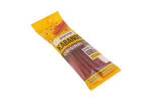 Снеки мясные из свинины Original Кабаносы Дмитрук в/к м/у 80г
