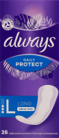 Прокладки щоденні Дейлі Протект лонг ароматизовані 26шт Олвейс