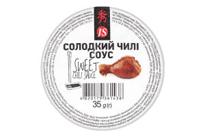 Соус Сладкий чили JS ст 35г