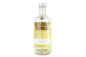 Водка 700мл 38% ароматизированная со вкусом ванили Vanilia Absolut бут