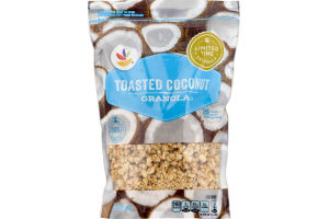 Ahold Granola Toasted Coconut