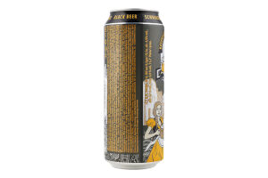 Пиво 0.5л 4.9% темне фільтроване пастеризоване Bayerisch Schwarzbier Onkel Weber з/б