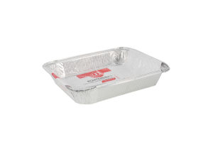 Контейнер из пищевой алюминиевой фольги 3.1л ТМ "1" 2шт