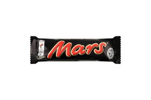 Батончик с нугой и карамелью покрытый молочным шоколадом Mars м/у 51г