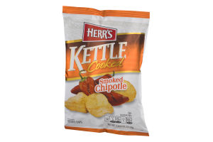 Herr's Kettle Cooked Smoked Chipotle Potato Chips