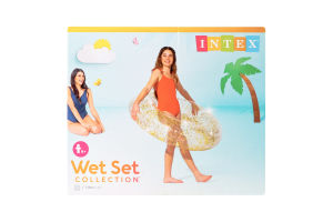 Коло надувне для дітей від 9років №56274 d1.19м Wet set collection Intex 1шт