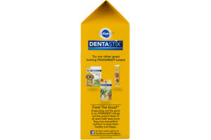 Pedigree DENTASTIX Dog Treats for Large Dogs Triple Action Original - 18 CT