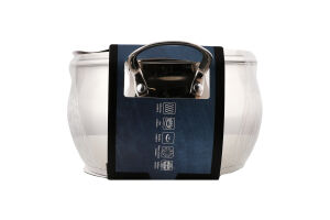 Каструля Gemini Liguria 6,4л нержавіюча сталь з скляною кришкою Ardesтo