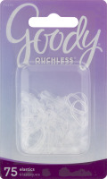 Goody Ouchless Elastics - 75 CT