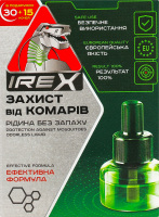 Жидкость для фумигатора против летающих насекомых 30 + 15 ночей Irex 30.6мл