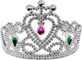 Діадема карнавальна 13х10см №CRNVL279 Greenwich Products Co. Limited 1шт в асорт