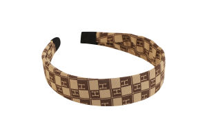 Обруч для волосся тканевий ТОВ Южпромгруп 1шт в асорт