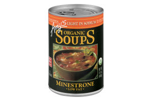 Amy's Organic Soups Low Fat Minestrone