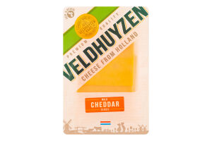 Сир Veldhuyzen Kaas Чедер 50% слайс