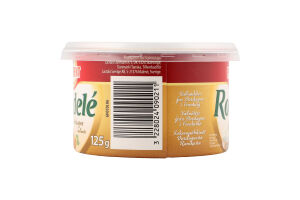 Сир Rondele з дордонським горіхом 70% 125г President