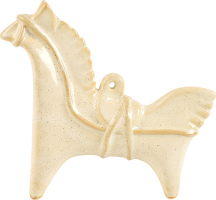 Фігурка підвісна Сирний коник Майстерня кераміки Горно 1шт