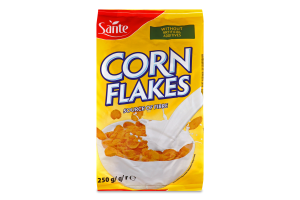 Пластівці Sante кукурудзяні