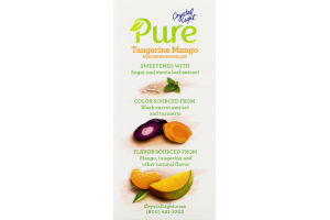 Crystal Light Pure Sweetened Drink Mix Tangerine Mango - 7 CT