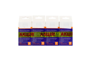 Лампа світлодіодна 10W 800lm E27 4100К A60 №А60Е2710ENLN ENL 4шт