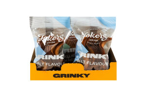 Грінки житньо-пшеничні Сіль Extra crispy Jokers м/у 90г