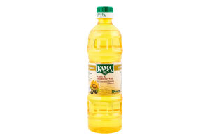Масло подсолнечно-оливковое рафинированное Кама п/бут 500мл