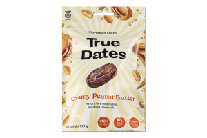 Фініки True Dates CreamyPeanButter смак арах пасти