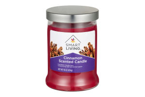 Smart Living Scented Candle Cinnamon