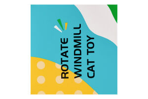 Іграшка д/котів інтерактив з м'ятою 15,8х7,4х6,9см