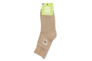 Носки детские классические махровые Мишка Premier Socks №26Д 18-20