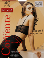 Колготки жіночі Corrente Acivita 40den 5 natural