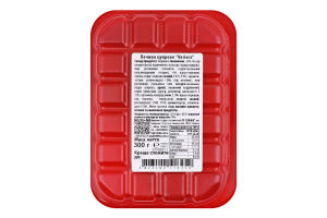 Печиво цукрове Vellora з арахісом 300г Delicia