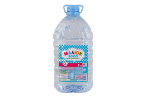 Вода для детей с первых дней жизни негазированная обработанная Малюк п/бут 5л