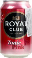 Напій Royal Club Pink Berry б/а з/б