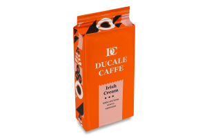 Кава натуральна смажена мелена Irish Cream Ducale Caffe 1г в/у 250г