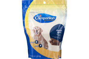 Companion Dental Sticks for Medium & Large Dogs Chicken Flavor - 32 CT