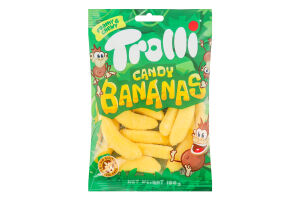 Мармелад жевательный Бананы Trolli м/у 100г