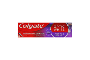 Паста зубная Фиолетовый отбеливающий эффект Optic White Colgate 75мл