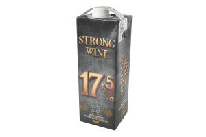 Вино 1л 17.5% біле ординарне кріплене міцне Південне Strong Wine т/п
