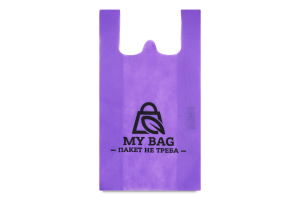Сумка спанбонд 30х56см Майка My Bag 1шт