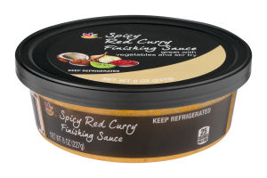 Ahold Finishing Sauce Spicy Red Curry
