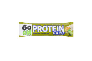 Батончик протеиновый в глазури со вкусом печенья и фисташек Crisp Protein Go On Nutrition м/у 45г