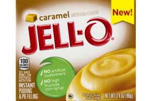JELL-O Instant Pudding & Pie Filling Caramel