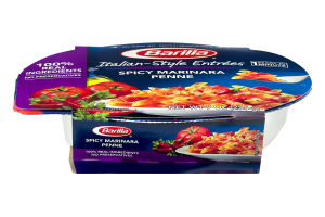 Barilla Italian-Style Entrees Spicy Marinara Penne