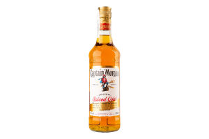 Напиток алкогольный 0.5л 35% на основе карибского рома Spiced Gold Captain Morgan бут