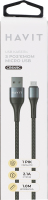 Кабель Havit USB to Micro USB black 1м HV-CB649C