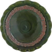 Таріль d30см Шляхтянський Покутська кераміка 1шт