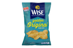 Wise Potato Chips Golden Original