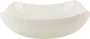 Салатник Lotusia White скло квадратний 20см Luminarc