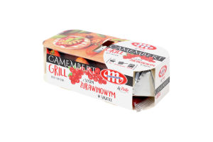 Сир Mlekovita LaPolleCamambertGrill журавл соус58%