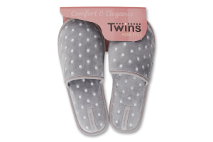 Тапочки комнатные домашние женские Twins №6065 36-37